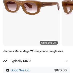 Jacques Marie Mage Whiskeyclone Glasses